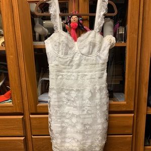 Lacey White Dress 👗